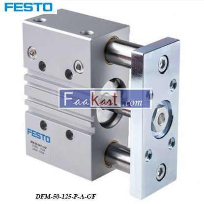 Picture of DFM-50-125-P-A-GF  Festo Guide Cylinder