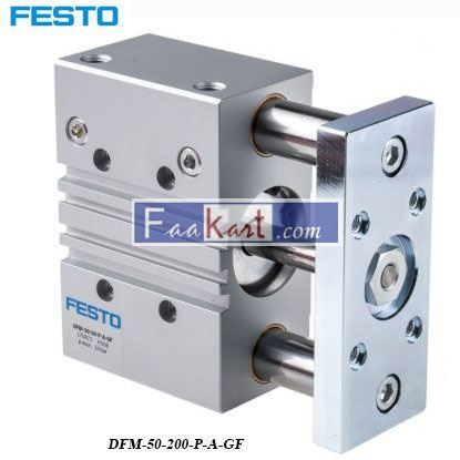 Picture of DFM-50-200-P-A-GF  Festo Guide Cylinder