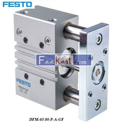 Picture of DFM-63-80-P-A-GF  Festo Guide Cylinder