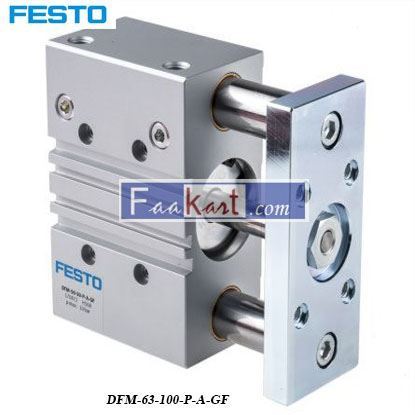 Picture of DFM-63-100-P-A-GF  Festo Guide Cylinder