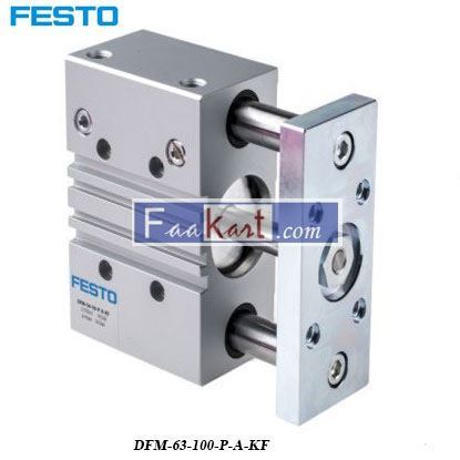 Picture of DFM-63-100-P-A-KF  Festo Guide Cylinder