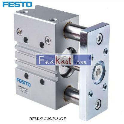 Picture of DFM-63-125-P-A-GF  Festo Guide Cylinder
