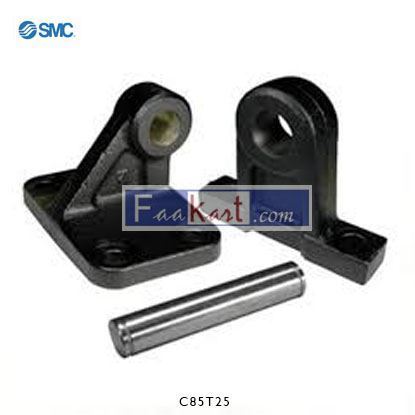 Picture of C85T25  SMC Trunnion Bracket C85T25 20 mm, 25 mm