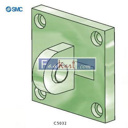 Picture of C5032   Male Rear Clevis Plain, CP95/CP96, 32mm