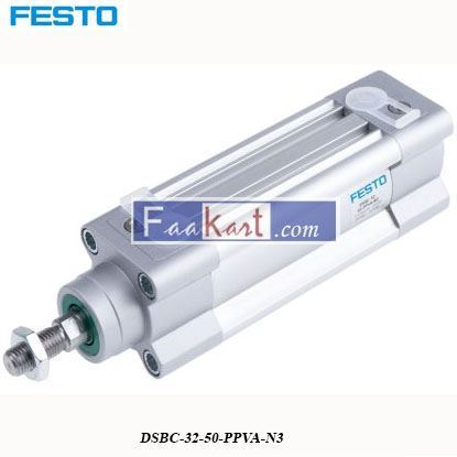 Picture of DSBC-32-50-PPVA-N3  Festo Pneumatic Cylinder   1376424   DSBC 32-50 PPVA-N3