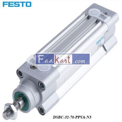 Picture of DSBC-32-70-PPVA-N3  Festo Pneumatic Cylinder