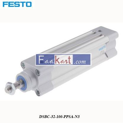 Picture of DSBC-32-100-PPSA-N3  Festo Pneumatic Cylinder