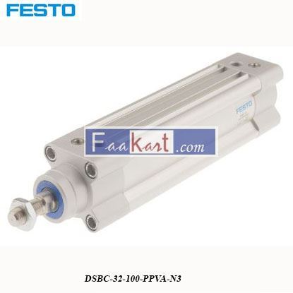 Picture of DSBC-32-100-PPVA-N3  Festo Pneumatic Cylinder(1376426)