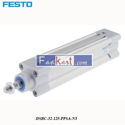 Picture of DSBC-32-125-PPSA-N3  Festo Pneumatic Cylinder  1376427
