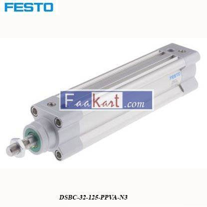 Picture of DSBC-32-125-PPVA-N3  1376427  Festo Pneumatic Cylinder