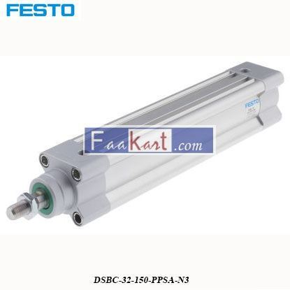Picture of DSBC-32-150-PPSA-N3  Festo Pneumatic Cylinder
