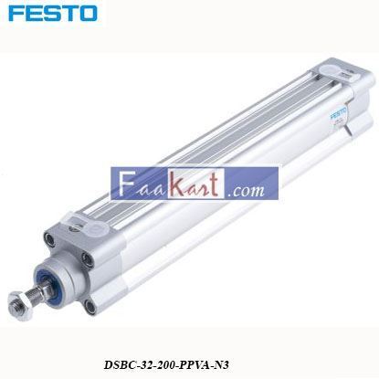 Picture of DSBC-32-200-PPVA-N3  Festo Pneumatic Cylinder