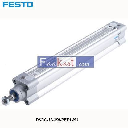 Picture of DSBC-32-250-PPVA-N3  Festo Pneumatic Cylinder(1376430)