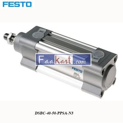 Picture of DSBC-40-50-PPSA-N3  Festo Pneumatic Cylinder