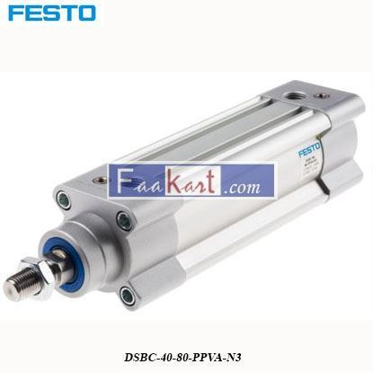 Picture of DSBC-40-80-PPVA-N3  Festo Pneumatic Cylinder 1376659