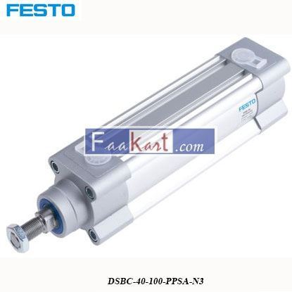Picture of DSBC-40-100-PPSA-N3  Festo Pneumatic Cylinder