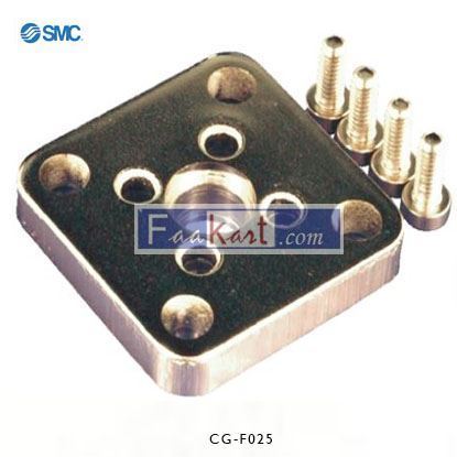 Picture of CG-F025    Flange for 25mm low friction cylinder