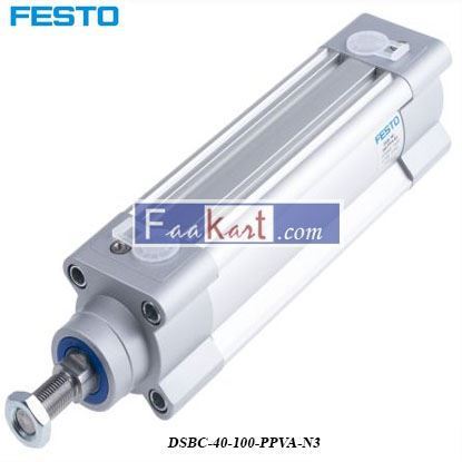 Picture of DSBC-40-100-PPVA-N3  Festo Pneumatic Cylinder