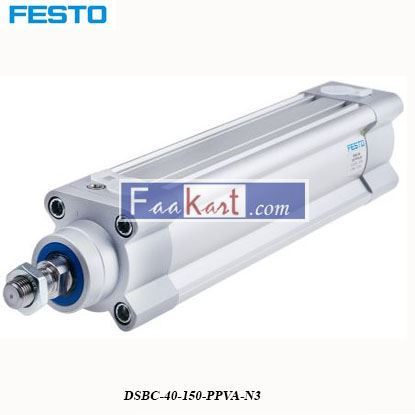 Picture of DSBC-40-150-PPVA-N3  Festo Pneumatic Cylinder