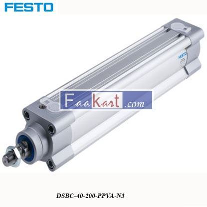 Picture of DSBC-40-200-PPVA-N3  Festo Pneumatic Cylinder
