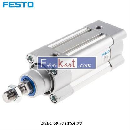Picture of DSBC-50-50-PPSA-N3  Festo Pneumatic Cylinder