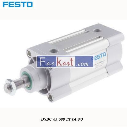 Picture of DSBC-63-500-PPVA-N3  Festo Pneumatic Cylinder
