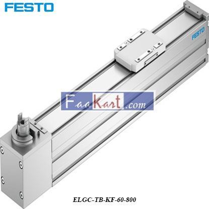 Picture of ELGC-TB-KF-60-800 NewFesto Electric Linear Actuator