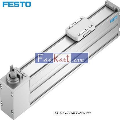 Picture of ELGC-TB-KF-80-300  NewFesto Electric Linear Actuator