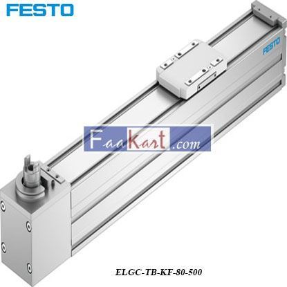 Picture of ELGC-TB-KF-80-500  NewFesto Electric Linear Actuator