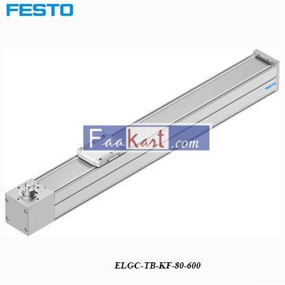 Picture of ELGC-TB-KF-80-600  NewFesto Electric Linear Actuator