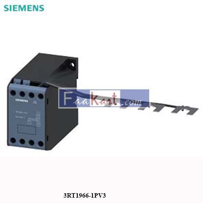 Picture of 3RT1966-1PV3 Siemens main current path surge suppression module for vacuum contactors
