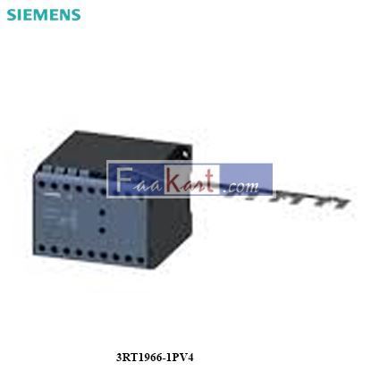 Picture of 3RT1966-1PV4 Siemens main current path surge suppression module for vacuum contactors