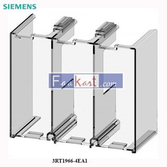 Picture of 3RT1966-4EA1 Siemens Terminal cover for busbar connections