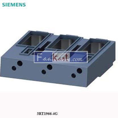 Picture of 3RT1966-4G Siemens Box terminal for contactor