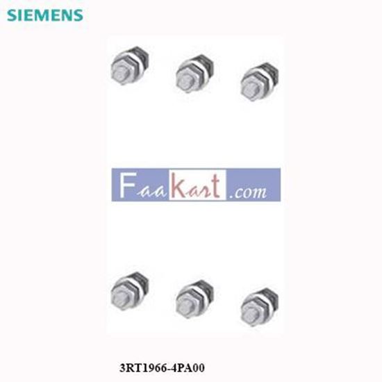 Picture of 3RT1966-4PA00 Siemens Connection part set M 10 x 30 complete for one contactor