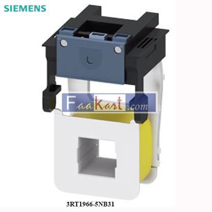 Picture of 3RT1966-5NB31 Siemens Changeover operating mechanism for vacuum contactor