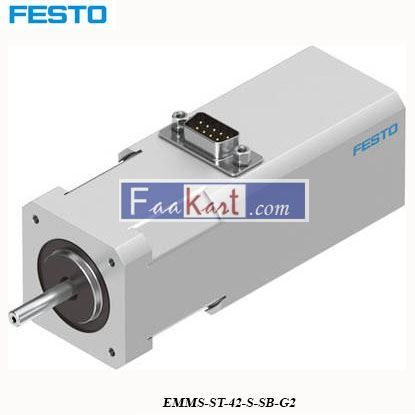 Picture of EMMS-ST-42-S-SB-G2  NewFesto Hybrid Stepper Motor