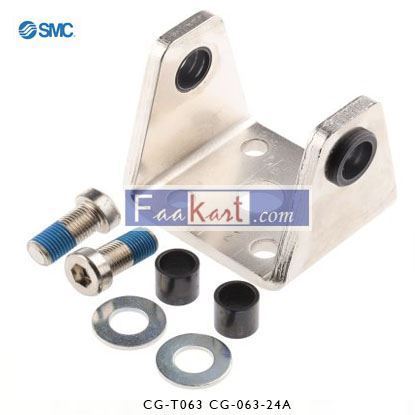 Picture of CG-T063 CG-063-24  SMC Trunnion Pin & Pivot Bracket CG-T063 CG-063-24A 63mm