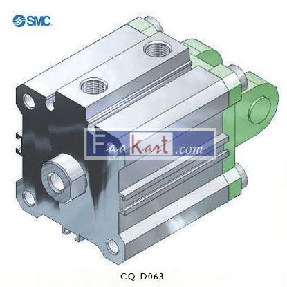 Picture of CQ-D063   SMC Double Clevis CQ-D063 63mm