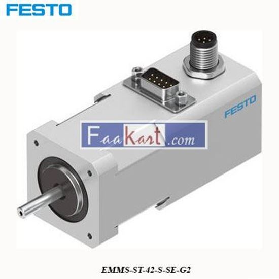 Picture of EMMS-ST-42-S-SE-G2  NewFesto Hybrid Stepper Motor