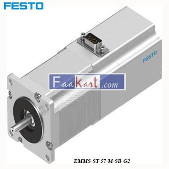 Picture of EMMS-ST-57-M-SB-G2  NewFesto Hybrid Stepper Motor