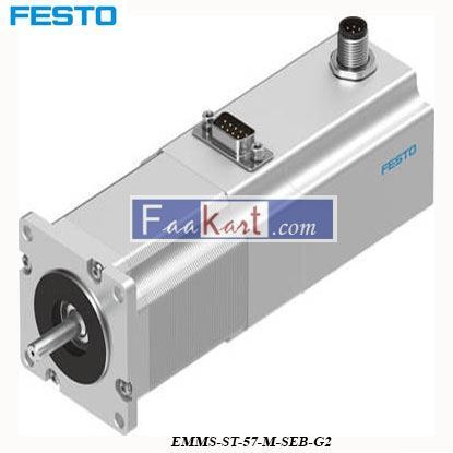 Picture of EMMS-ST-57-M-SEB-G2 NewFesto Hybrid Stepper Motor