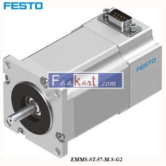 Picture of EMMS-ST-57-M-S-G2  NewFesto Hybrid Stepper Motor