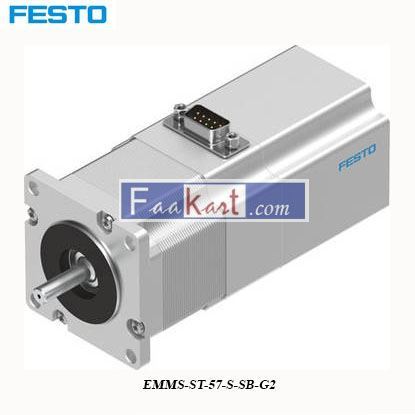 Picture of EMMS-ST-57-S-SB-G2  NewFesto Hybrid Stepper Motor