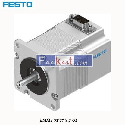 Picture of EMMS-ST-57-S-S-G2  NewFesto Hybrid Stepper Motor
