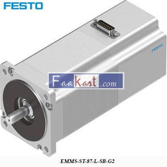 Picture of EMMS-ST-87-L-SB-G2  NewFesto Hybrid Stepper Motor