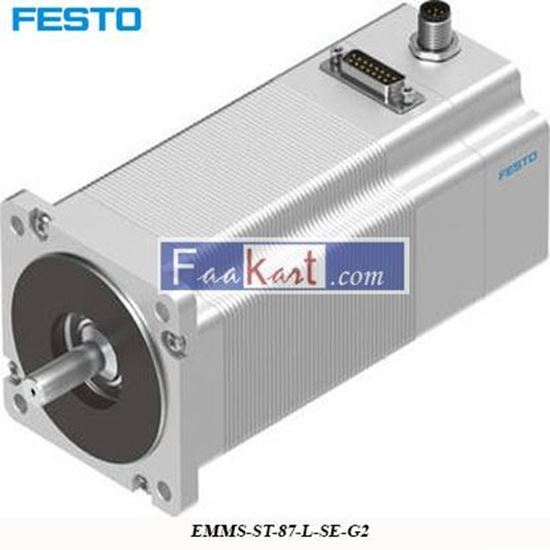 Picture of EMMS-ST-87-L-SE-G2  NewFesto Hybrid Stepper Motor