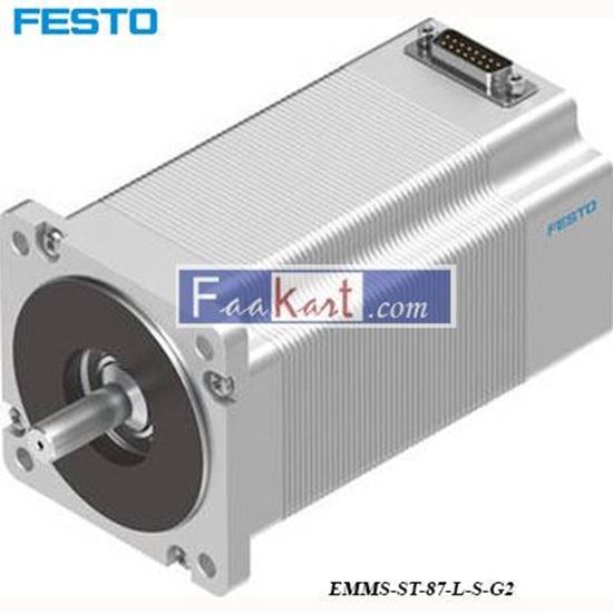 Picture of EMMS-ST-87-L-S-G2  NewFesto Hybrid Stepper Motor