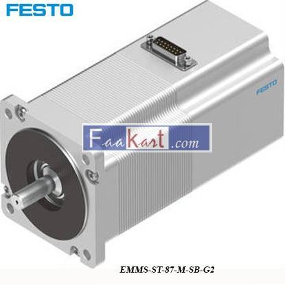 Picture of EMMS-ST-87-M-SB-G2  NewFesto Hybrid Stepper Motor