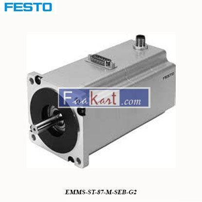 Picture of EMMS-ST-87-M-SEB-G2  NewFesto Hybrid Stepper Motor